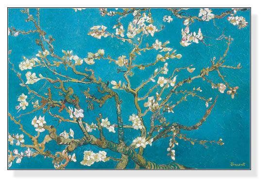 額装済/花咲くアーモンドの小枝/ゴッホ