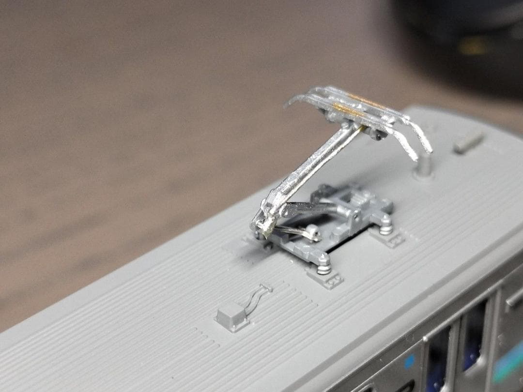 精密化加工品 KATO 10-582 E127系 大糸線