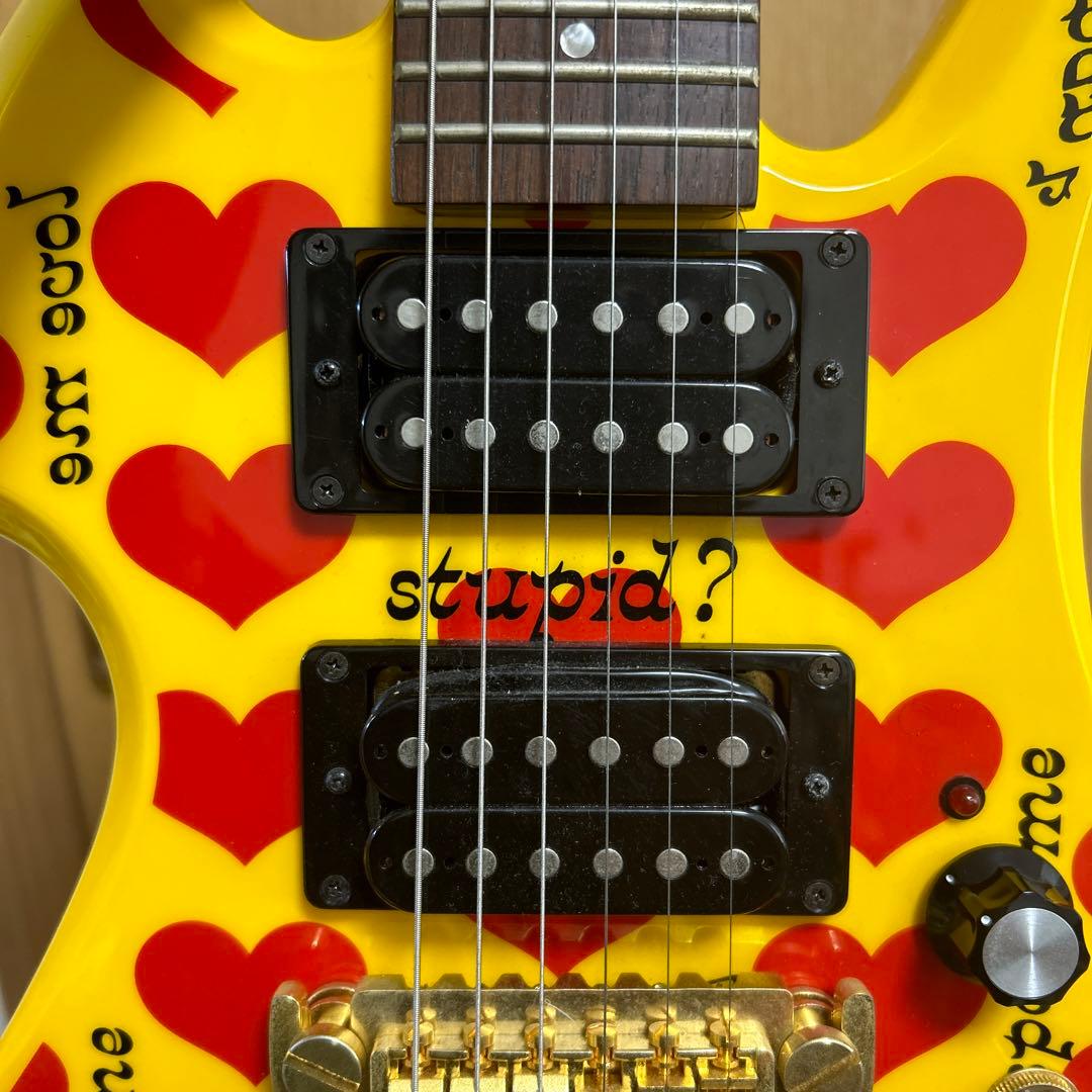 Burny hide イエローハートJr モッキンバード