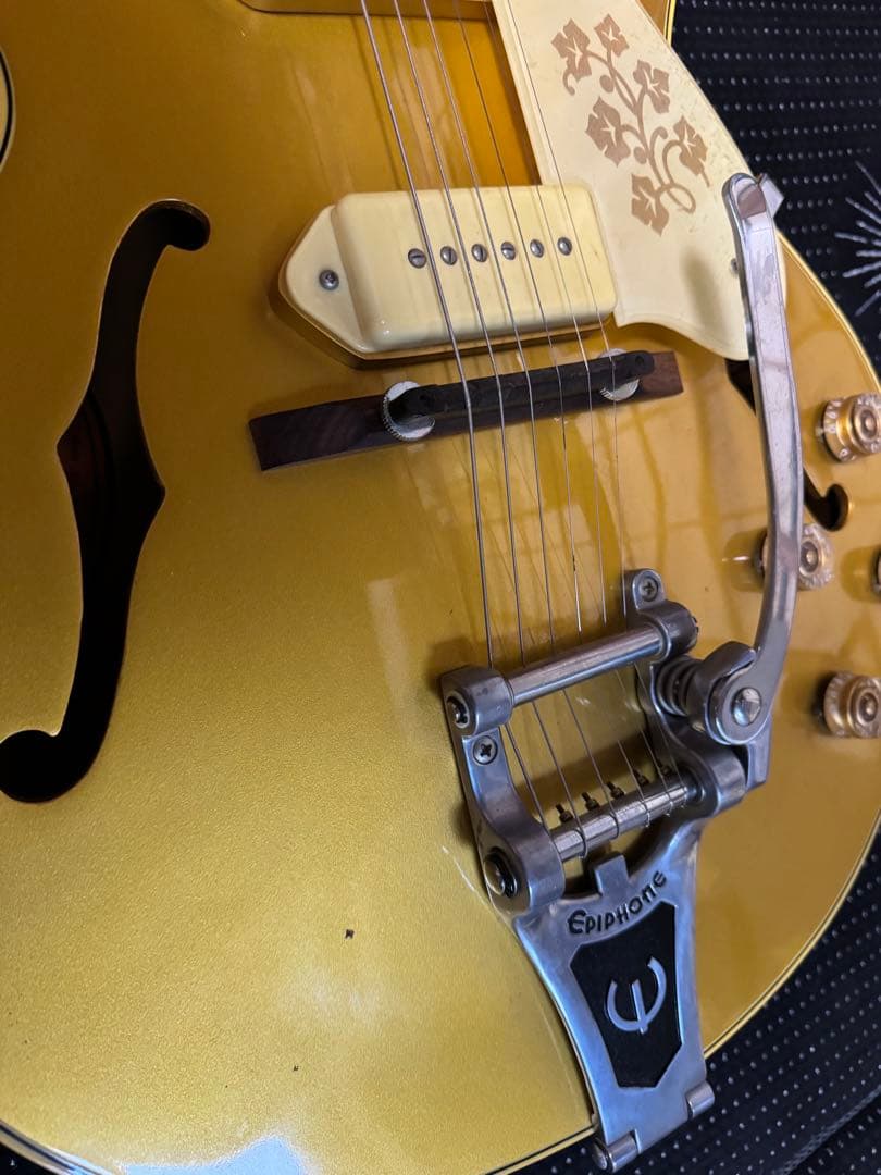 epiphone es-295 リアPU不調 ジャンク品