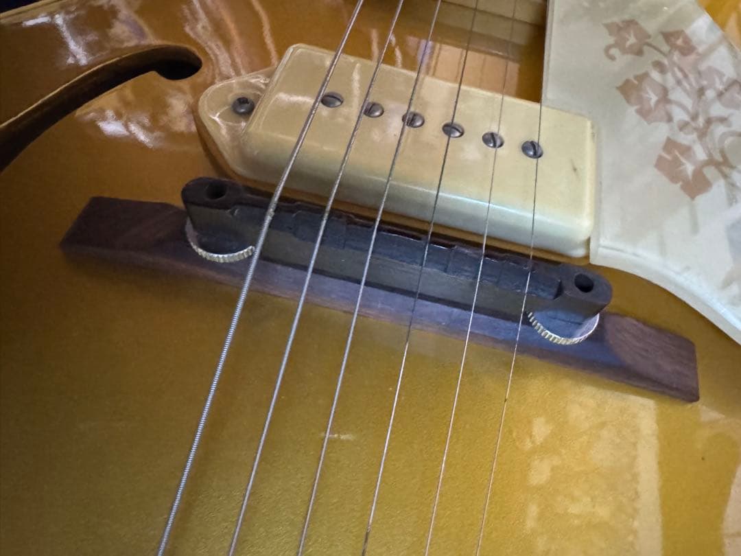 epiphone es-295 リアPU不調 ジャンク品