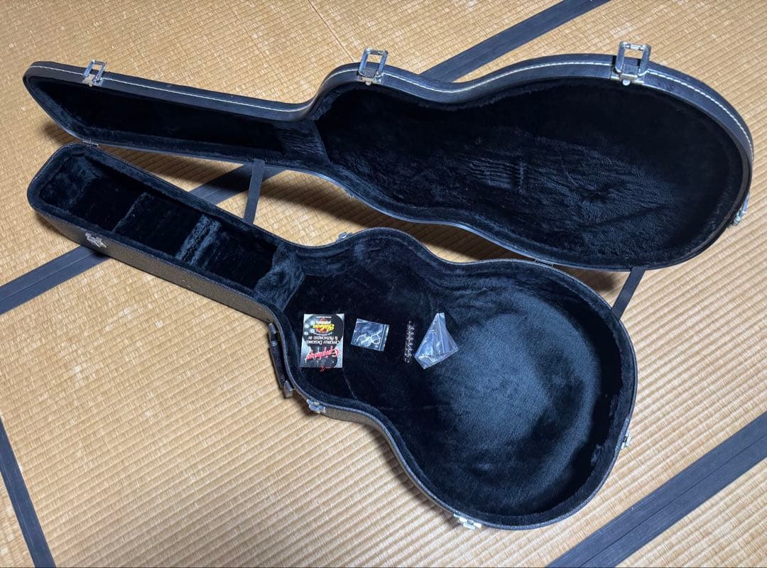 epiphone es-295 リアPU不調 ジャンク品
