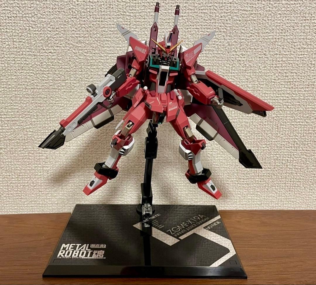 L ROBOT魂　ZGMF-X42S　インフィニットジャスティスガンダム