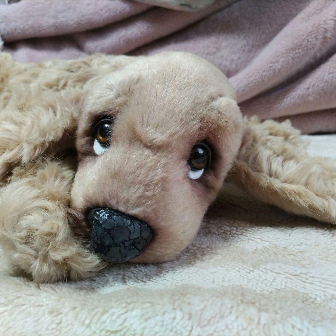 Piutre イタリア製高級犬ぬいぐるみ