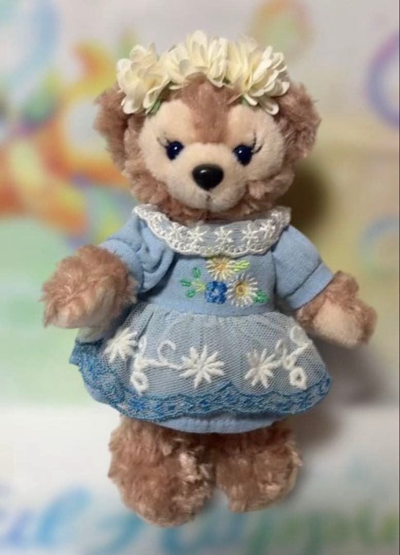 東京ディズニーシー　スプリング　イン　ブルーム　シェリーメイぬいぐるみバッジ