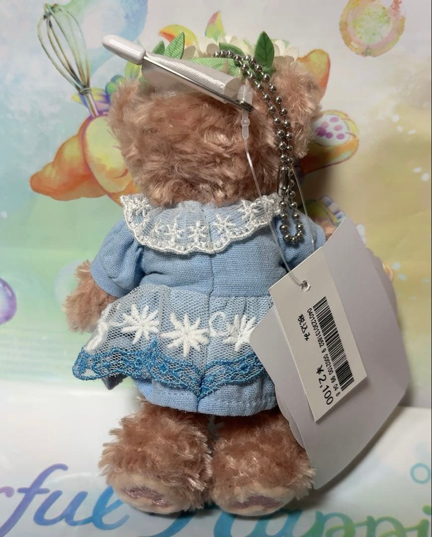 東京ディズニーシー　スプリング　イン　ブルーム　シェリーメイぬいぐるみバッジ