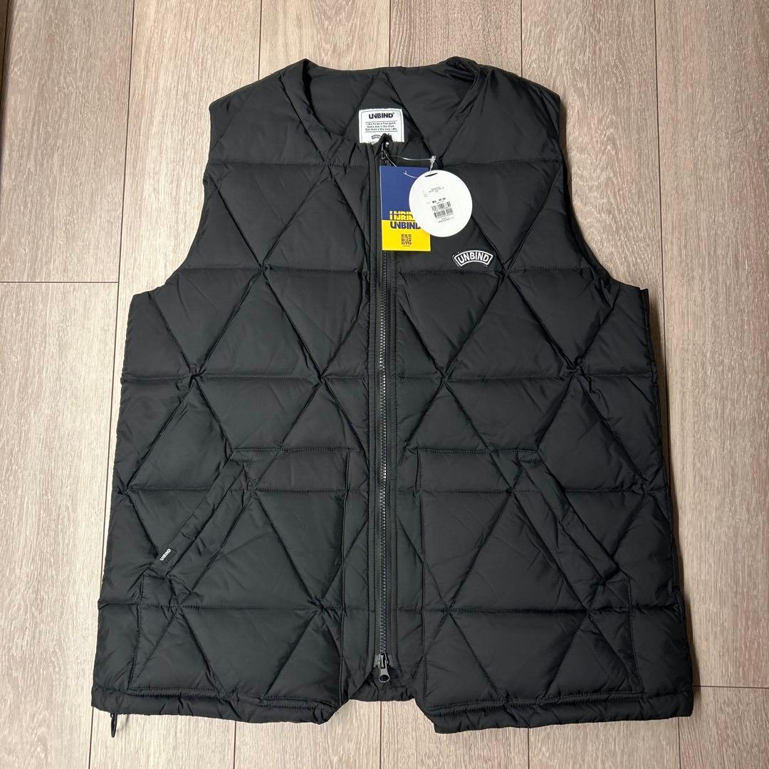 UNBIND アンバインド　TRIGON DOWN VEST Lサイズ