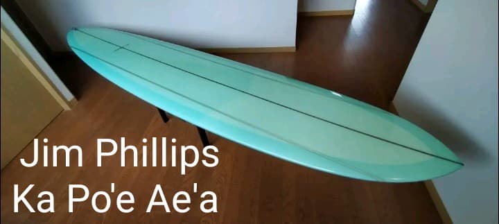 Jim Phillips Ka Po'e Ae'a ほぼ新品極上ジムフィリップス