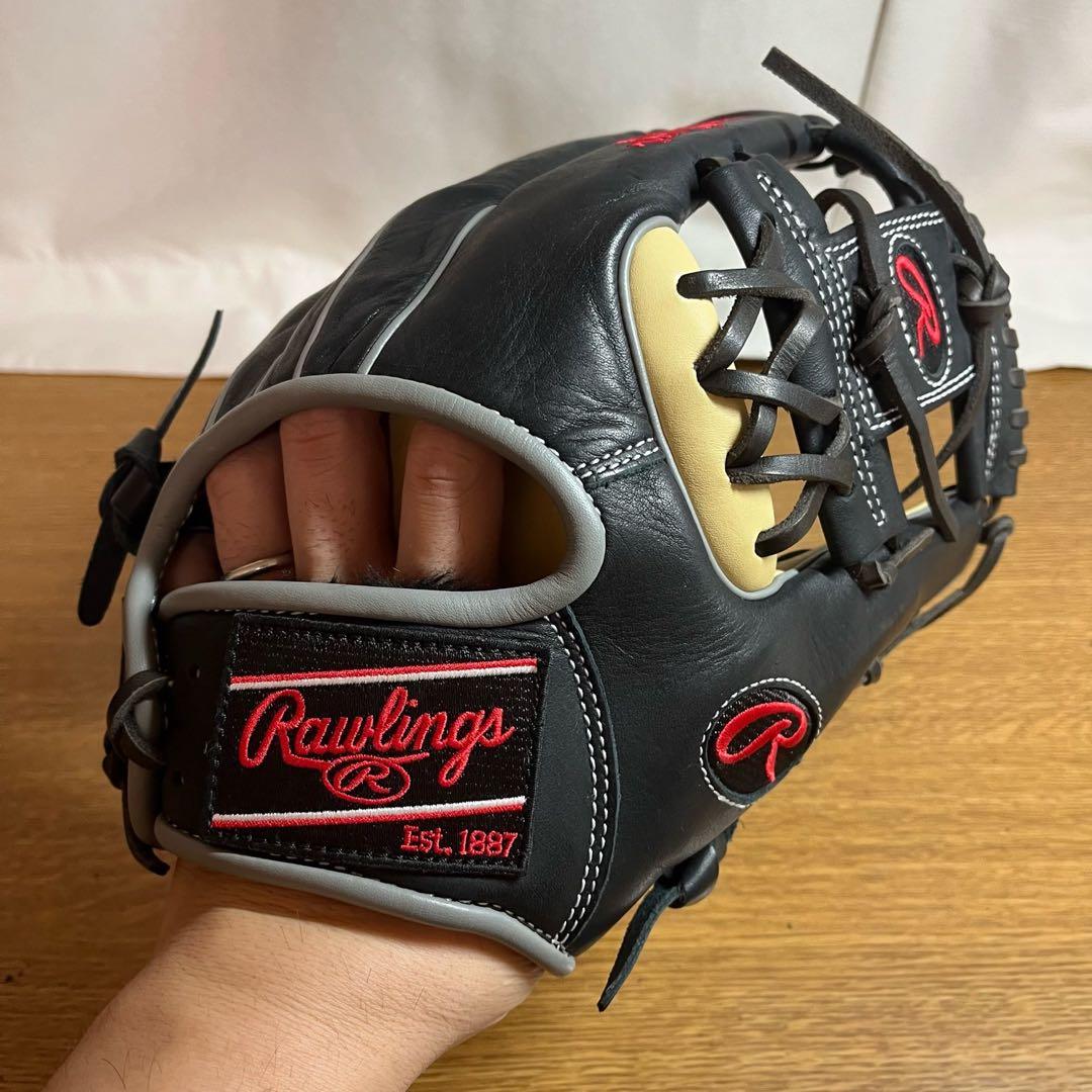 ローリングス 一般軟式 グローブ グラブ HOH 極美品 内野用