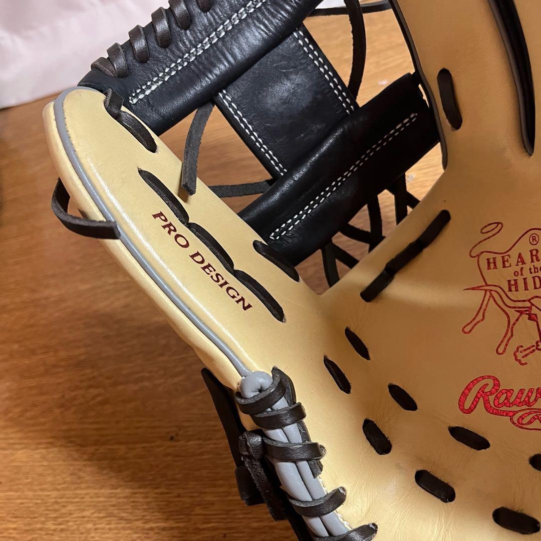 ローリングス 一般軟式 グローブ グラブ HOH 極美品 内野用