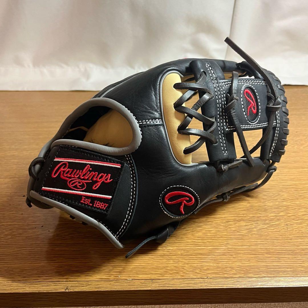 ローリングス 一般軟式 グローブ グラブ HOH 極美品 内野用