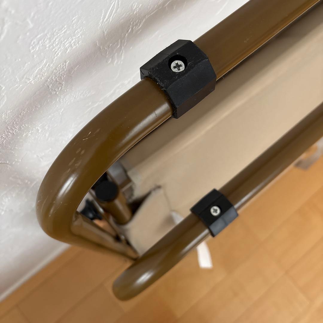 ロゴス　ベンチ　ハイバック　カバー付き