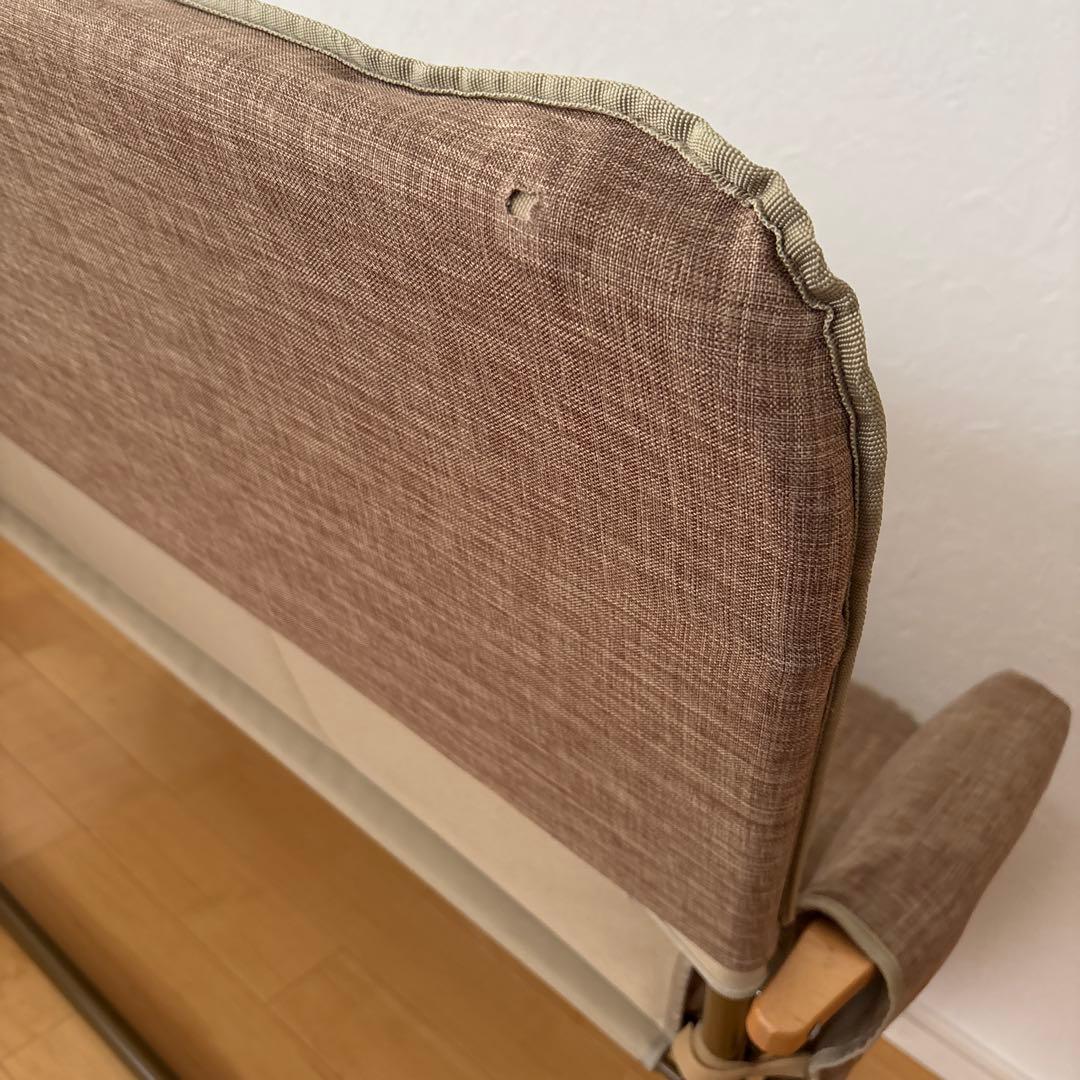 ロゴス　ベンチ　ハイバック　カバー付き