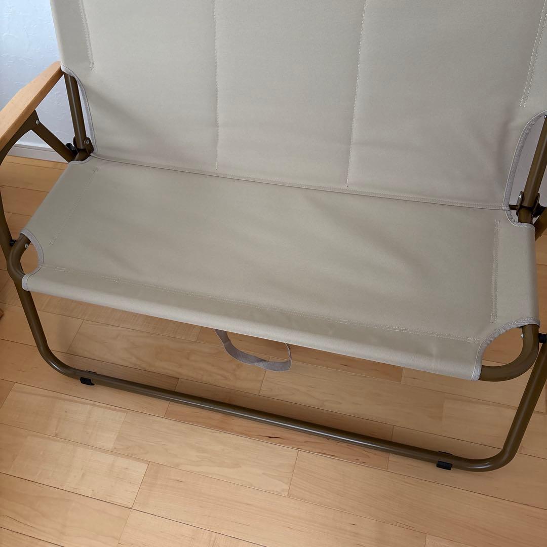 ロゴス　ベンチ　ハイバック　カバー付き