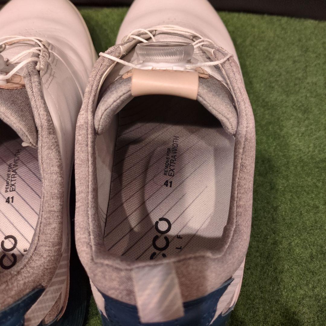 ECCO BOA エコーゴルフシューズ ゴアテックス 41