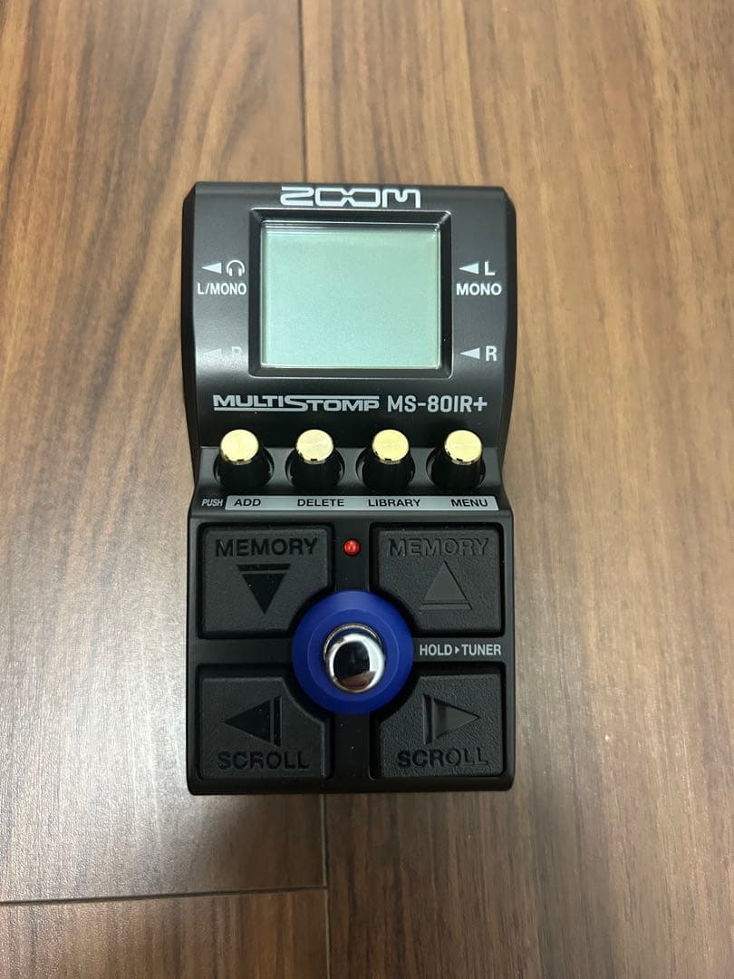 ギター ZOOM MS-80Ir+