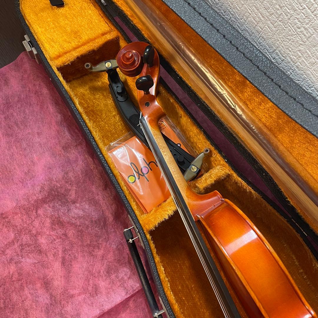 SUZUKI 鈴木バイオリン 1978年製 No.280 4/4 付属品