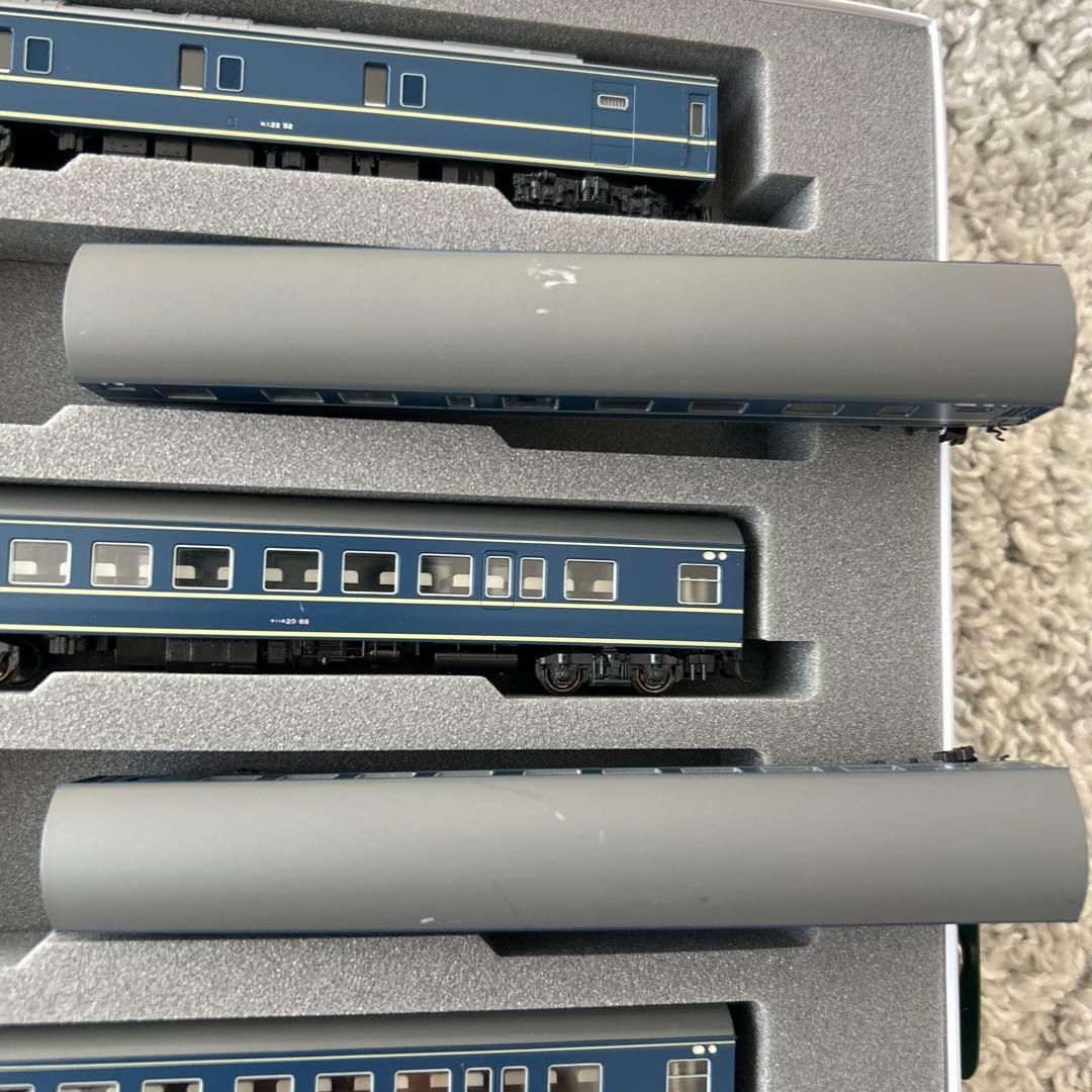 KATO 10-1147 20系 寝台特急 さくら 長崎編成