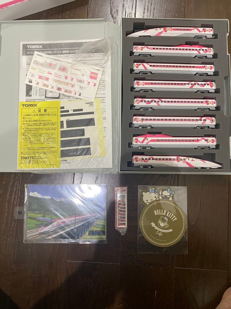 トミックス98662 500系　7000番台　　　ハローキティ新幹線