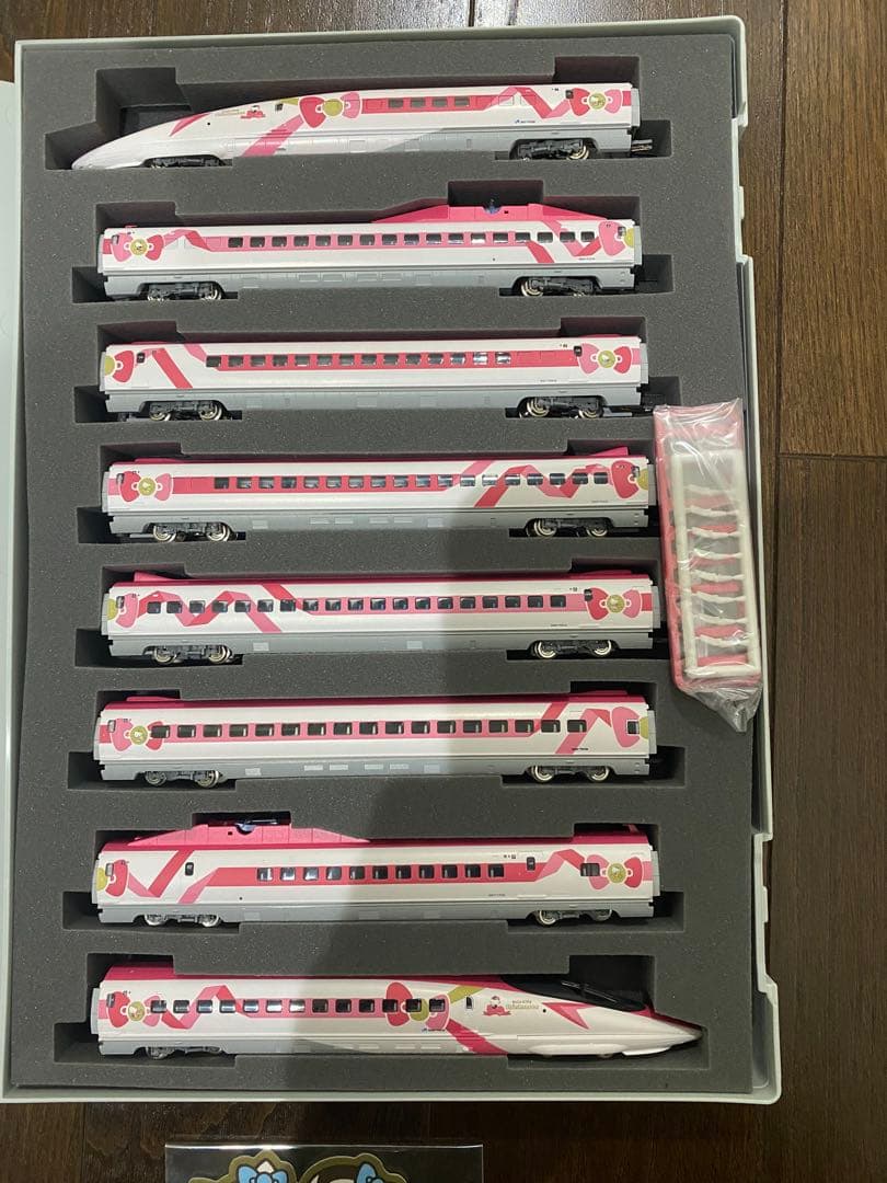 トミックス98662 500系　7000番台　　　ハローキティ新幹線