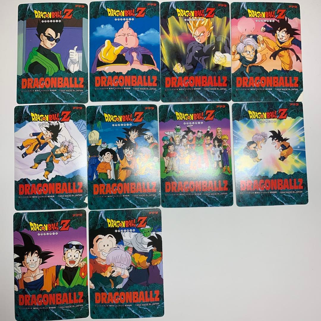アマダ　PP スペシャルカード 10枚　ドラゴンボールカードダス