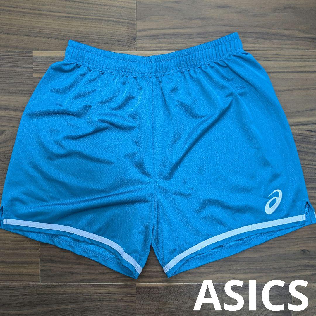 ⭐︎ターコイズ　ASICS　アシックス　バレーボール　ゲームパンツ　パンツ