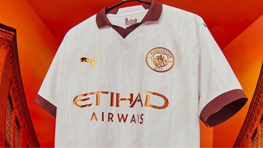 Puma マンチェスター・シティ 23/24アウェイユニフォーム 47フォーデン