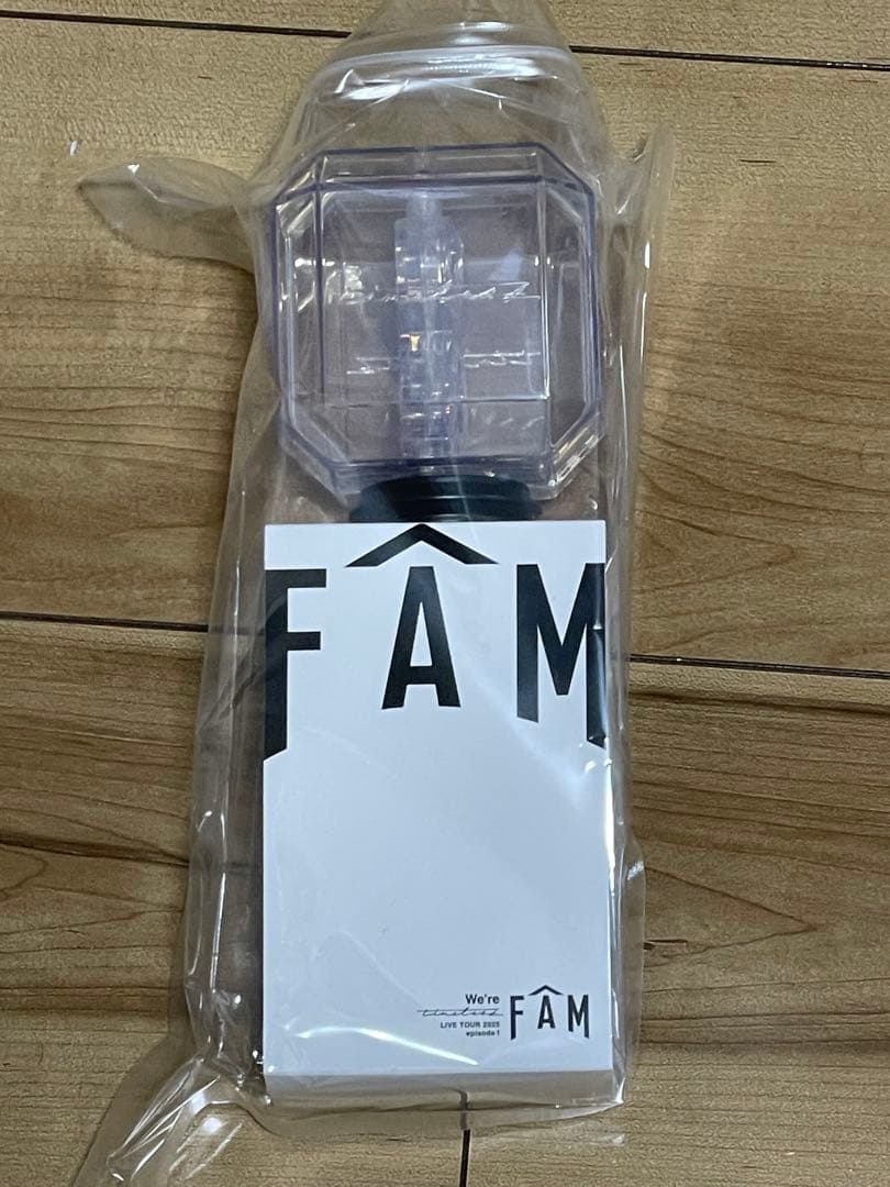 【新品未使用】timelesz ペンライト LIVE TOUR 2025 FAM