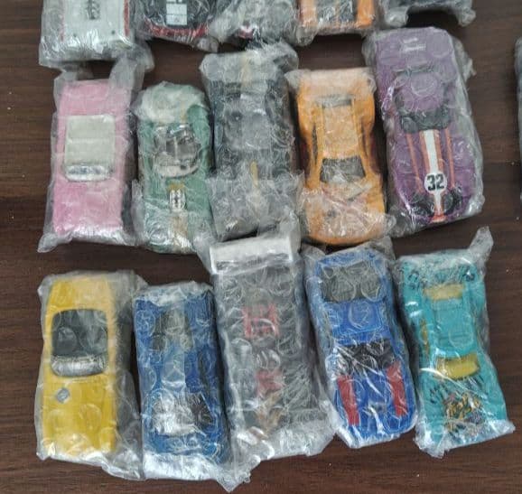 ミニカー 56台+12台+9台 まとめ売り