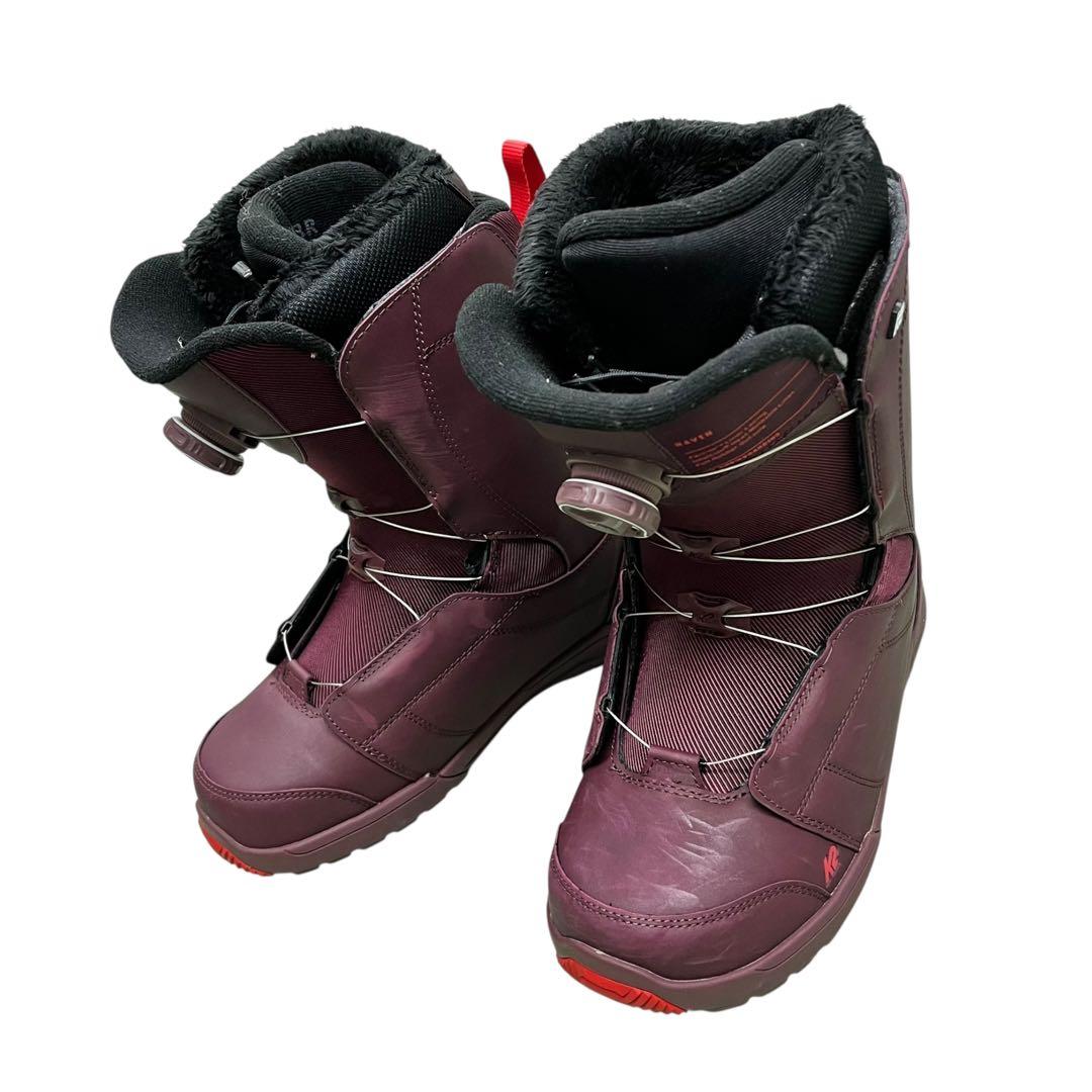 【ほぼ未使用】K2 Haven スノーボードブーツ 25cm BOA レディース