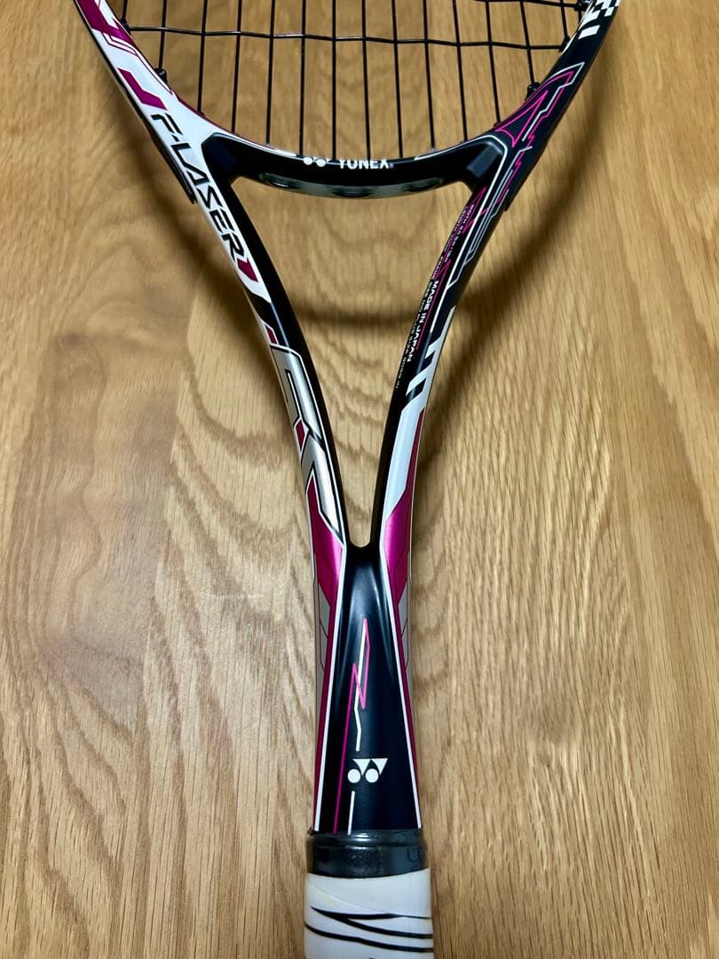 ヨネックス　ソフトテニスラケット　Fレーザー5s