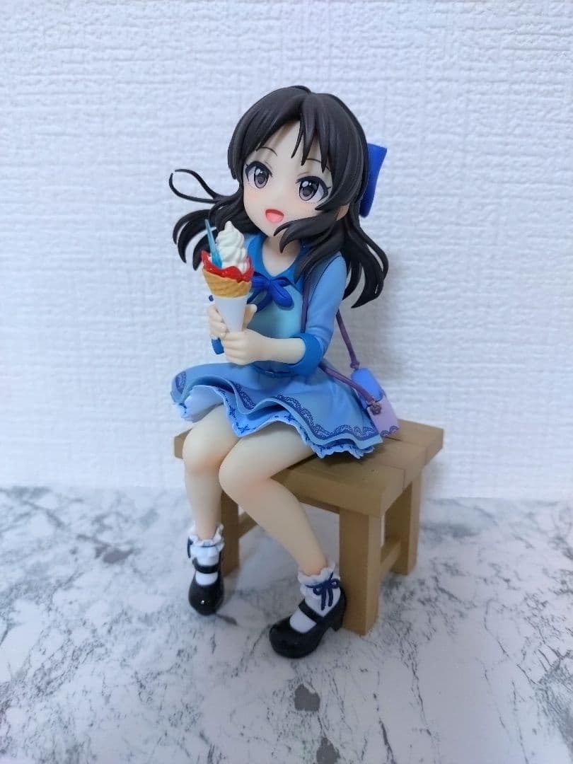 アイドルマスターシンデレラガールズ　橘ありす　はじめての表情　1/7 フィギュア