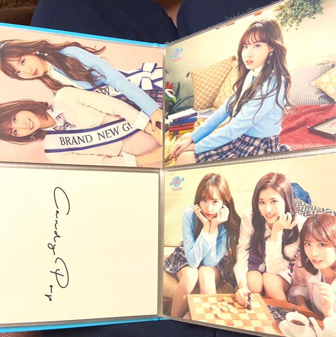 ナヨン トレカ ラントレ ライブフォト コンプ ユニット セット