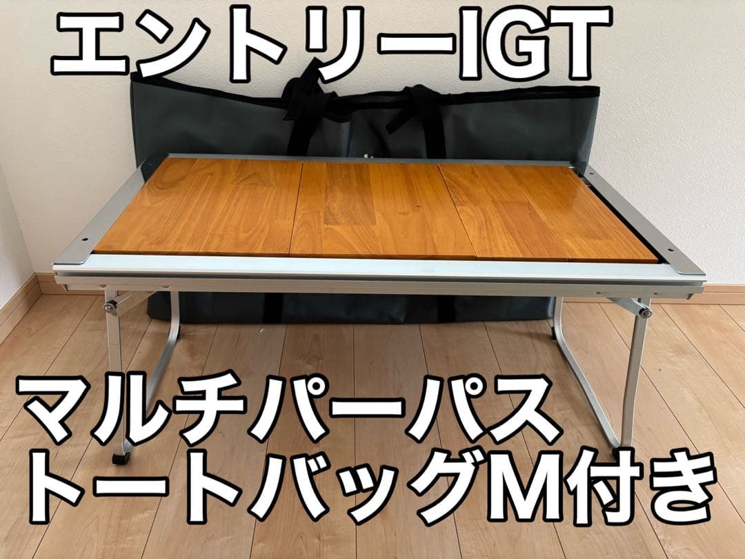 大特価　約38％オフ定価23,650＋5,280円エントリーIGTトートバッグM