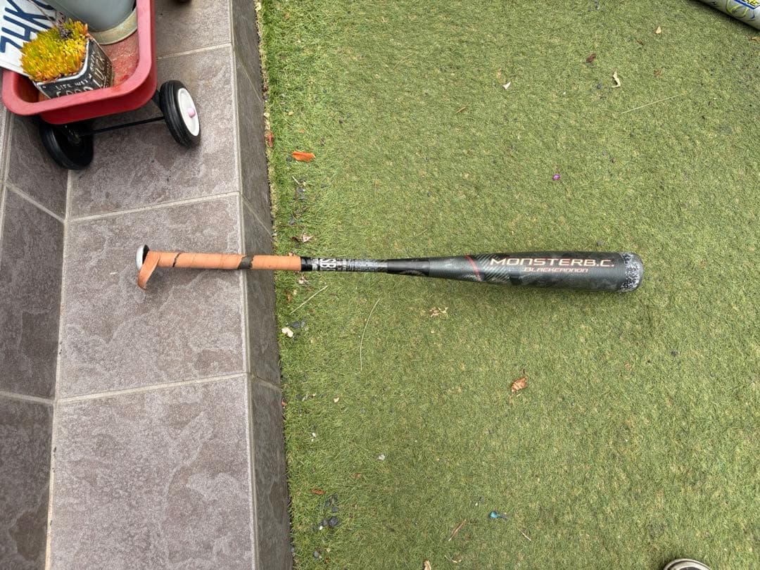 ZETT MONSTER B.C. 一般軟式バット　ブラックキャノン　83cm