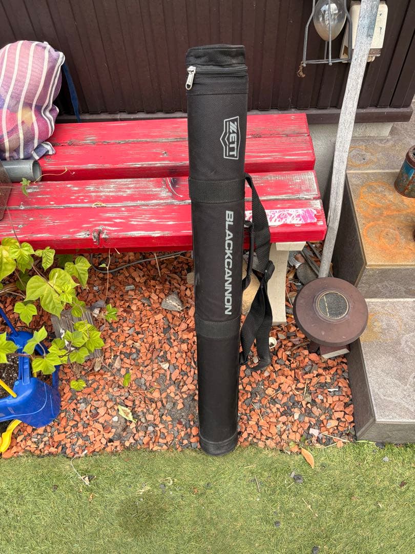 ZETT MONSTER B.C. 一般軟式バット　ブラックキャノン　83cm