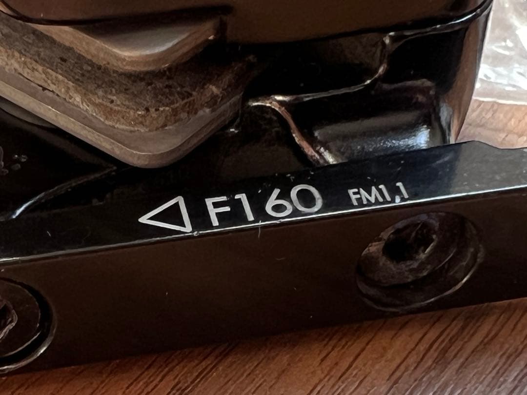 TRP SPYRE MD-C610 両面駆動機械式ディスクブレーキ 前後セット