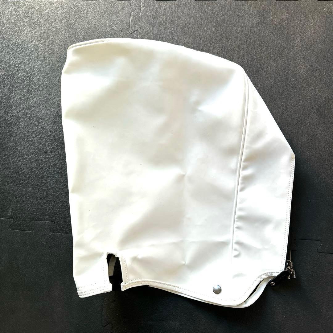 VESSELキャディーバッグ　プレーヤー2.0　 ダブルストラップ（白）