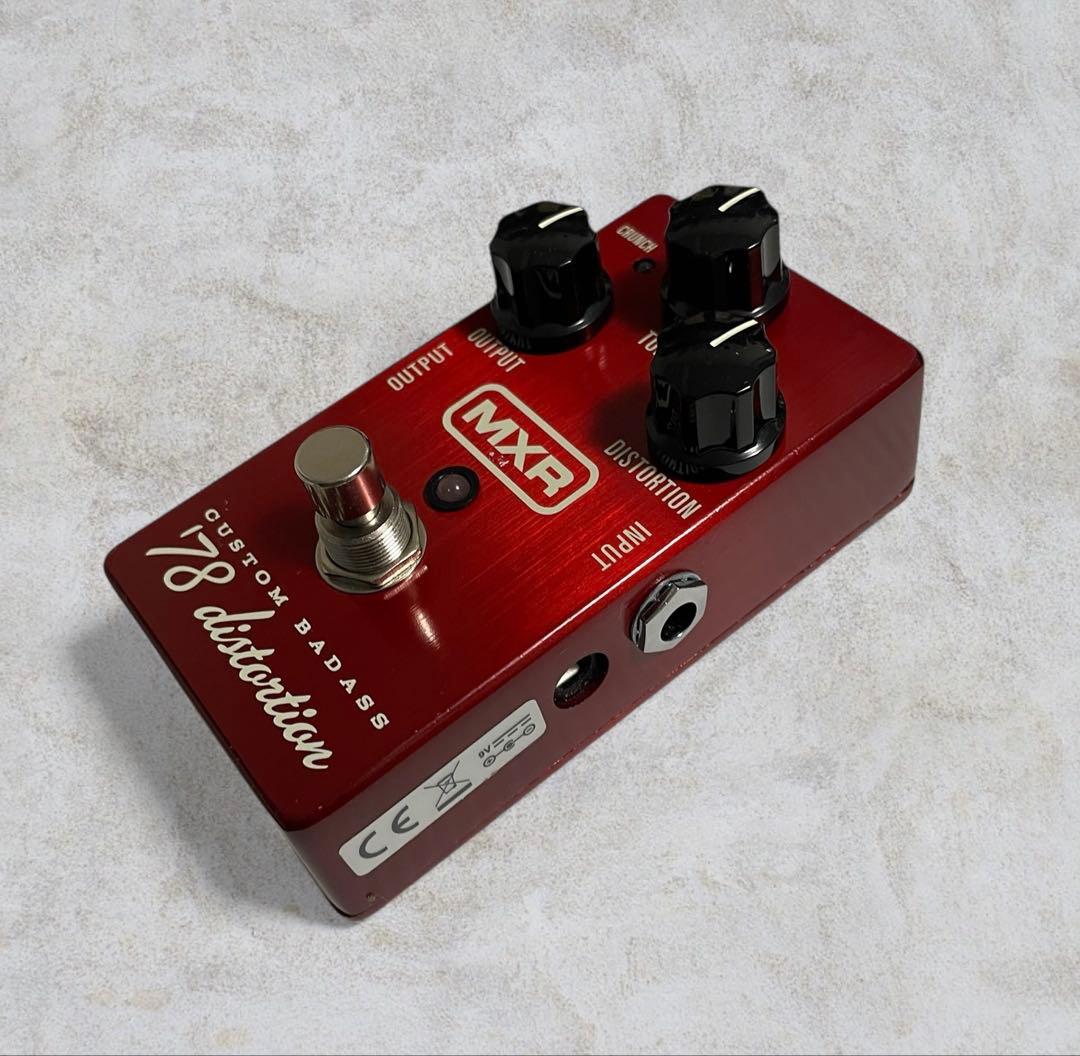 ギター MXR M78 Custom Badass '78 Distortion