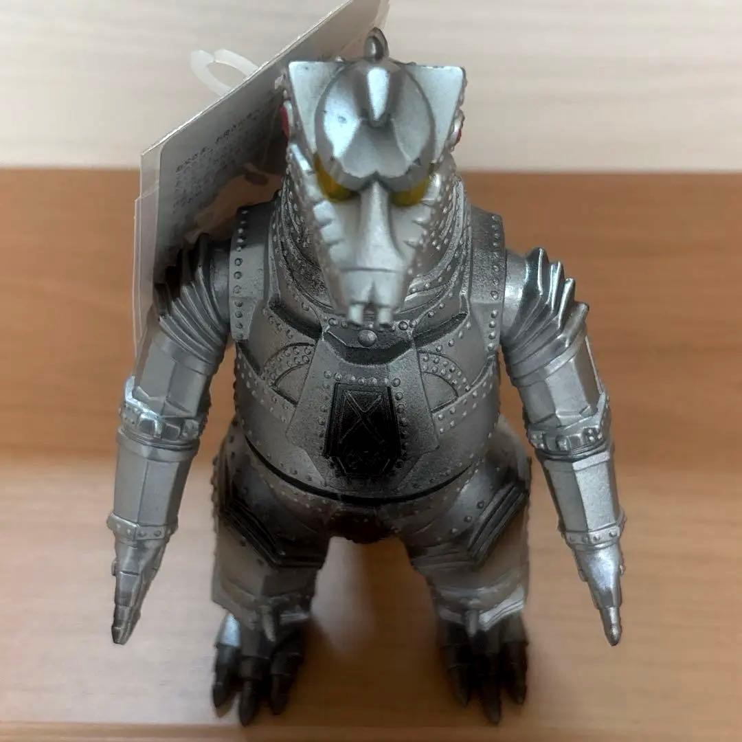 ⑤ー②メカゴジラ 1989 第2期版(二代目)後期発売「一部軟質」ソフビ タグ付