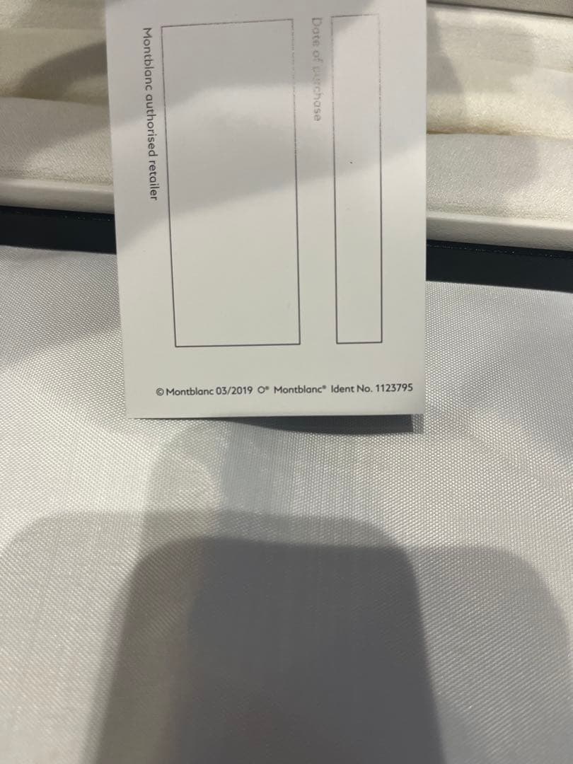 モンブラン 117659 PIX レジン×GP ボールペン