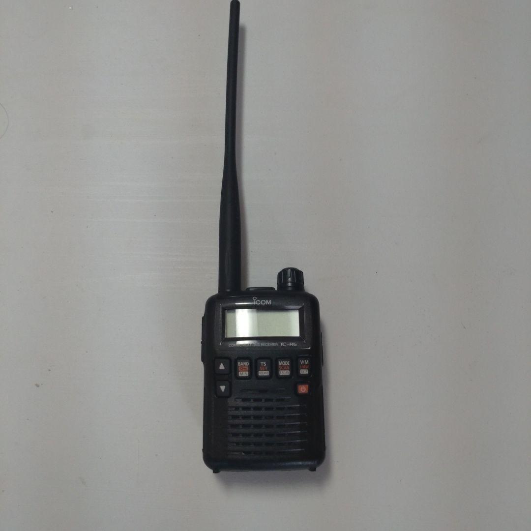 ICOM IC-70A 受信機 充電器付き