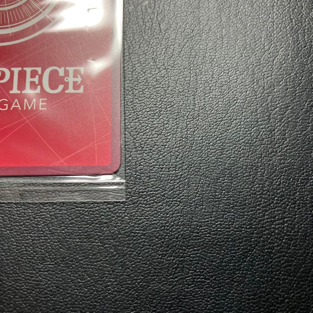 ワンピース ルフィ PSAマガジン プロモ 1枚 未開封 リーダーパラレル