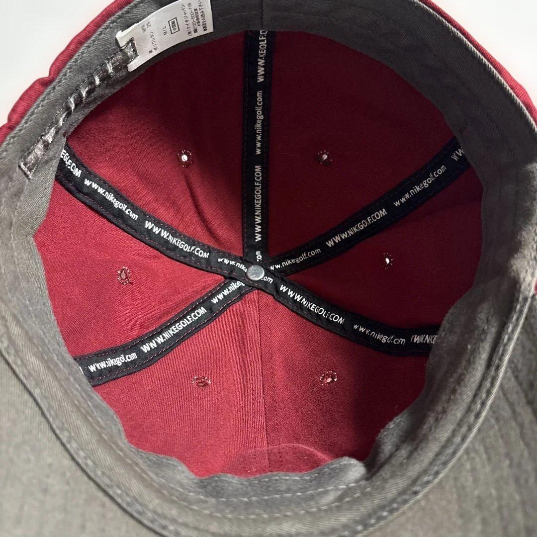 新品 未使用 NIKE GOLF タイガー・ウッズ モデル キャップ M/L