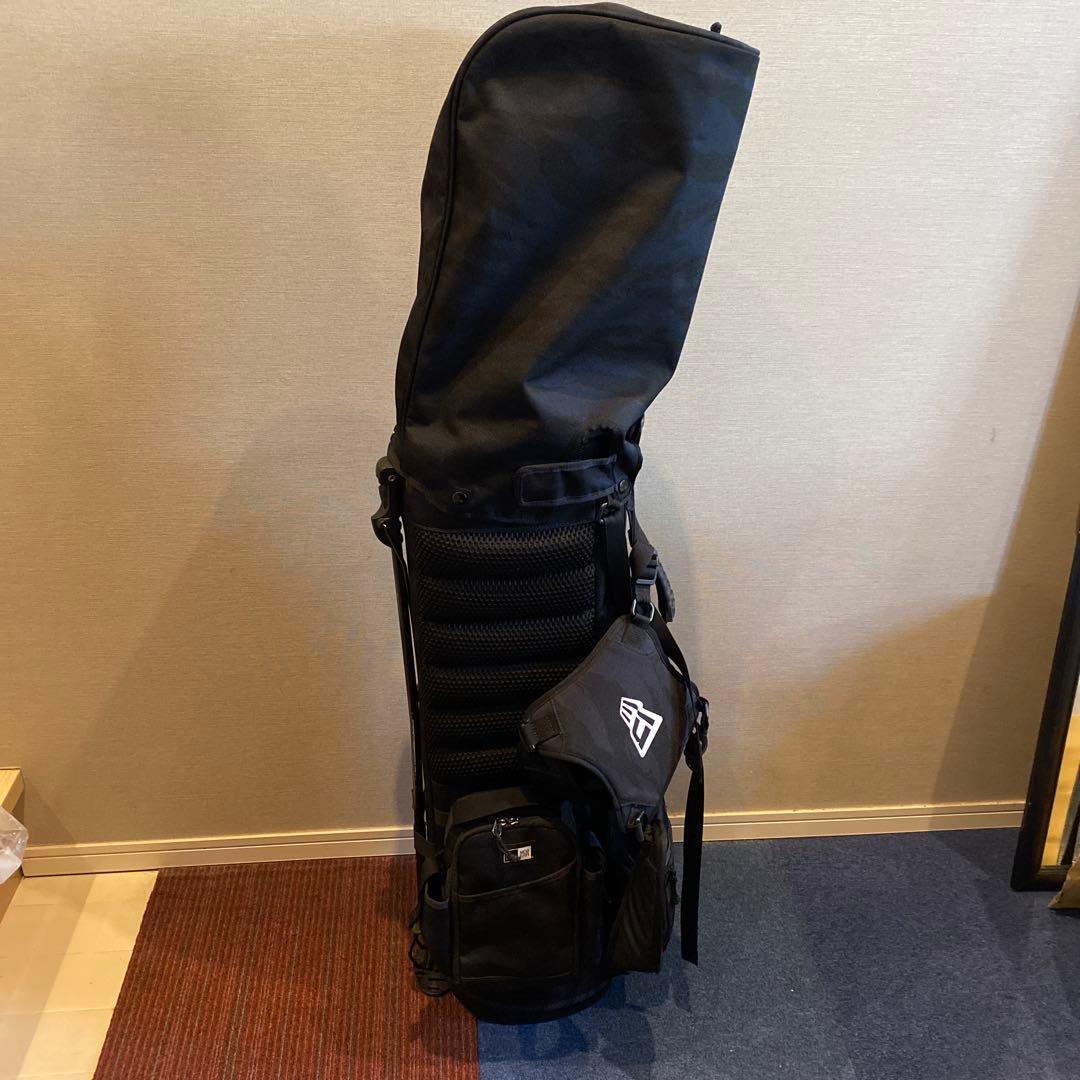 NEW ERA キャディーバッグ カモネイビースタンド式 ［ベーシックポーチ付］