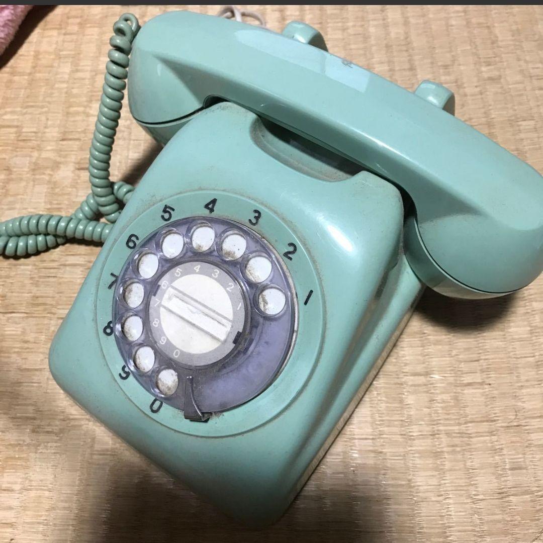 レア　昭和　黒電話