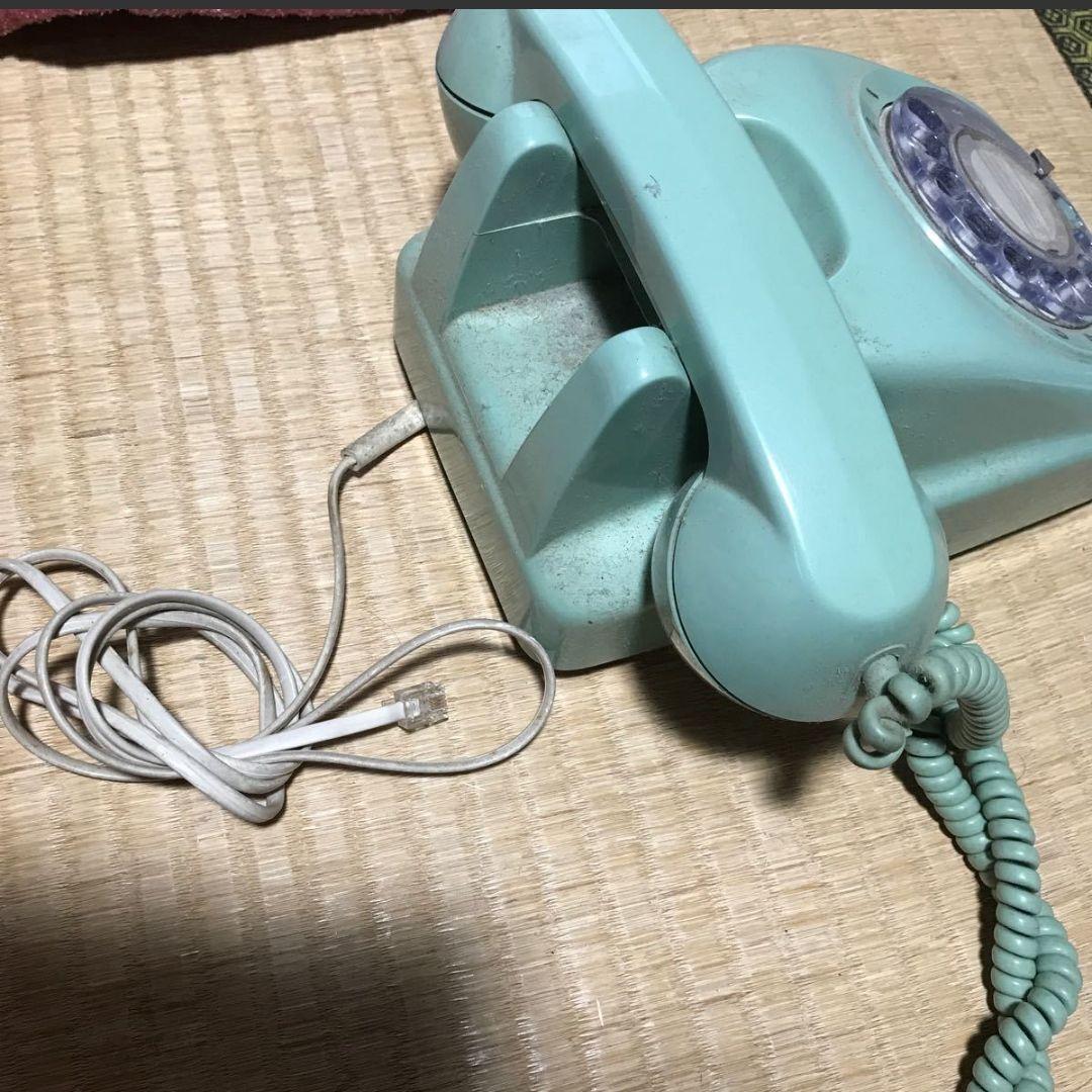 レア　昭和　黒電話