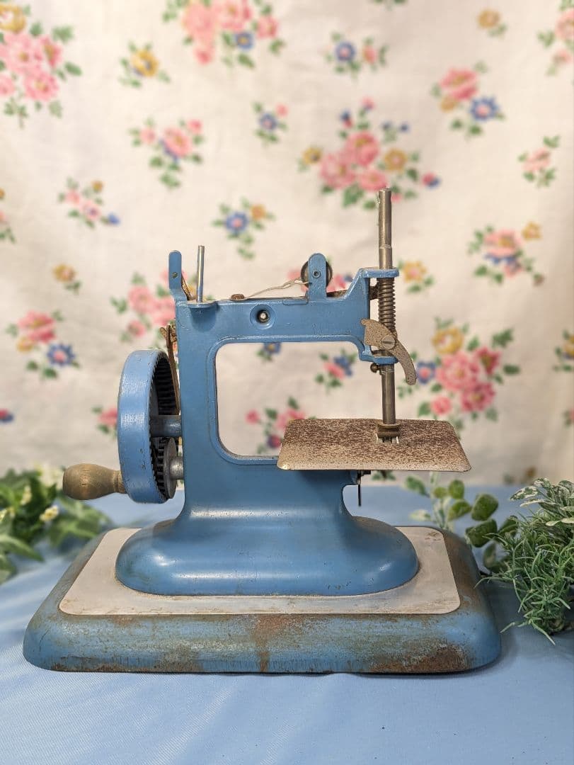 イギリス アンティーク vulcan バルカン トイミシン ミニミシン