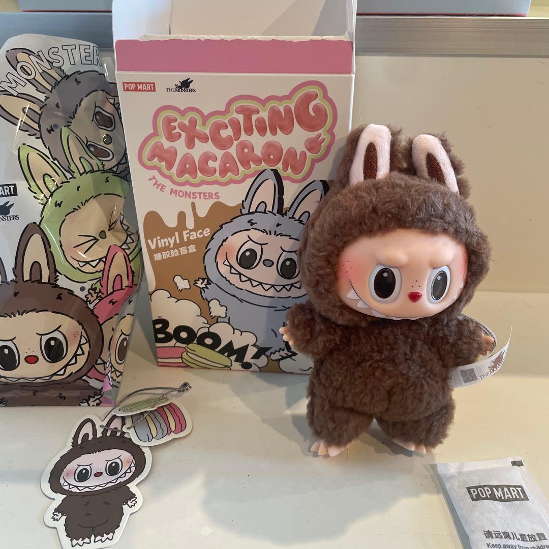 《正規品 》LABUBU ラブブ マカロン シークレット 本日発送