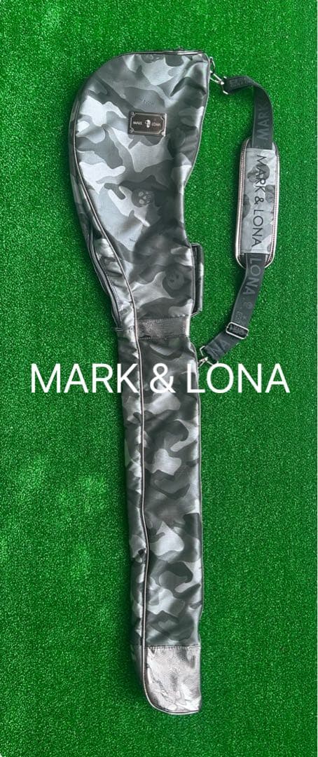 MARK & LONA クラブケース カモフラージュ
